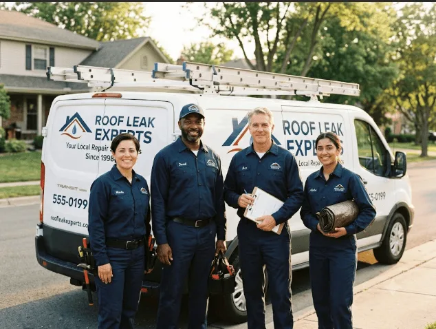 Roof Leak Repair company in Waterford, MI