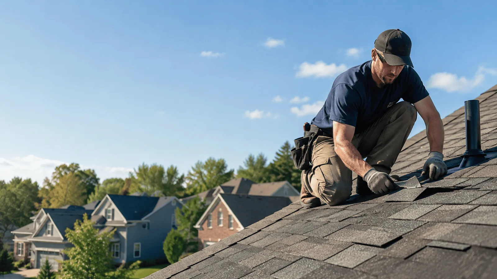 Roof Leak Repair in Waterford, MI near me